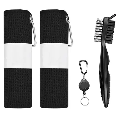 Best Selling Golf Towel Super Cleaning Power Microfiber Golf Towel