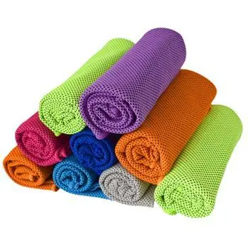 Practical Sports Ice Towel, Soft Polyester Microfiber Towel