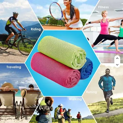 Factory Direct Sales Customizable Ultra-fine Fiber Sports Towel