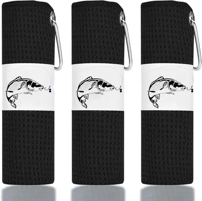 Personalized Best Selling Fishing Sports Towel Towel Super Cleaning Power Quick Drying Microfiber Fishing Towel