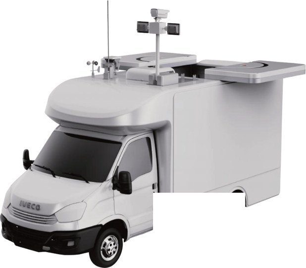 Vanguard Command Vehicle