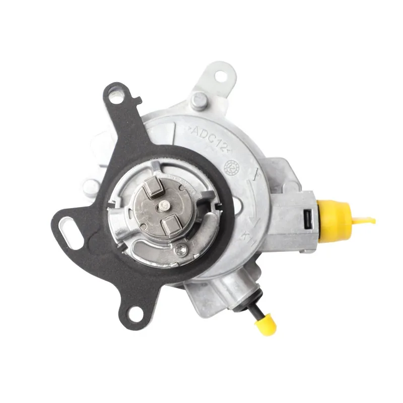 Brake vacuum pump with vacuum ports